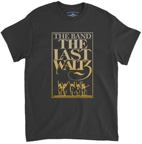 Band Last Waltz T-shirt Black Small - Band Last Waltz T-shirt Black Small - Apparel