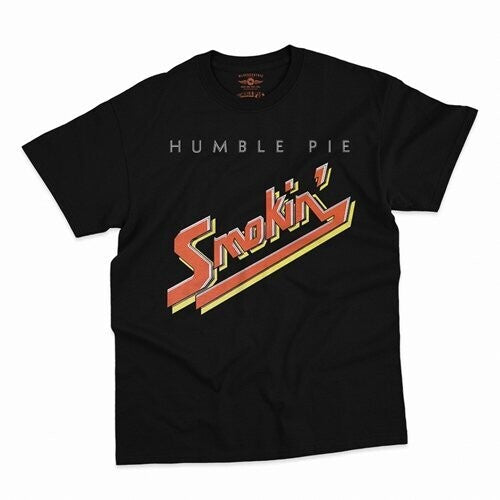 Humble Pie Smokin Album T-shirt Black Small - Humble Pie Smokin Album T-shirt Black Small - Apparel
