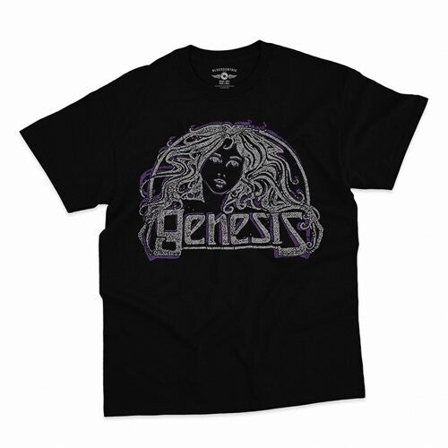 Genesis Hair Logo Tee Vintage T-shirt Black 2xl - Genesis Hair Logo Tee Vintage T-shirt Black 2xl - Apparel