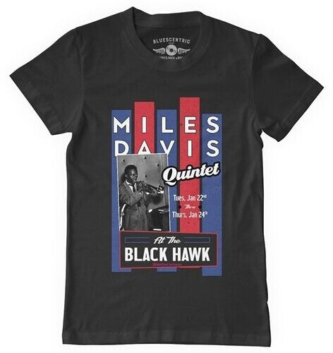Miles Davis Concert T-shirt Black Xl - Miles Davis Concert T-shirt Black Xl - Apparel