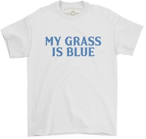 My Grass Is Blue Bluegrass T-shirt White Xl - My Grass Is Blue Bluegrass T-shirt White Xl - Apparel