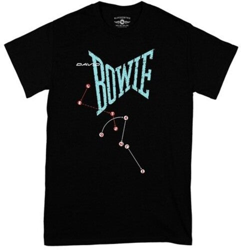 David Bowie Let's Dance T-shirt Black Medium - David Bowie Let's Dance T-shirt Black Medium - Apparel