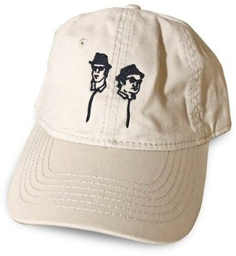 Blues Brothers Silhouette Hat Stone Wash Grey - Blues Brothers Silhouette Hat Stone Wash Grey - Apparel