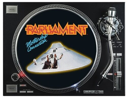 Parliament Mothership Connection Trntbl Slip Mat - Parliament Mothership Connection Trntbl Slip Mat - Vinyl Accessories
