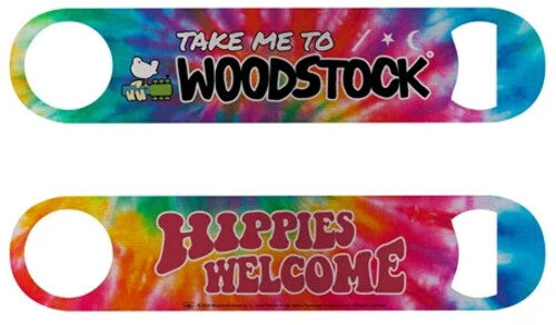 Woodstock Hippies Welcome Pub-style Bottle Opener - Woodstock Hippies Welcome Pub-style Bottle Opener - Novelties