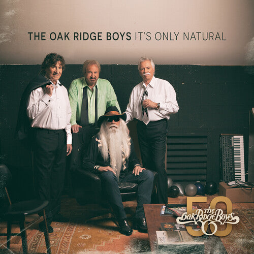 Oak Ridge Boys - It's Only Natural - Music CD