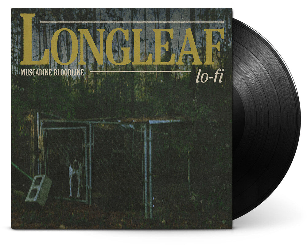 Muscadine Bloodline - Longleaf Lo-Fi [LP] Vinyl Record