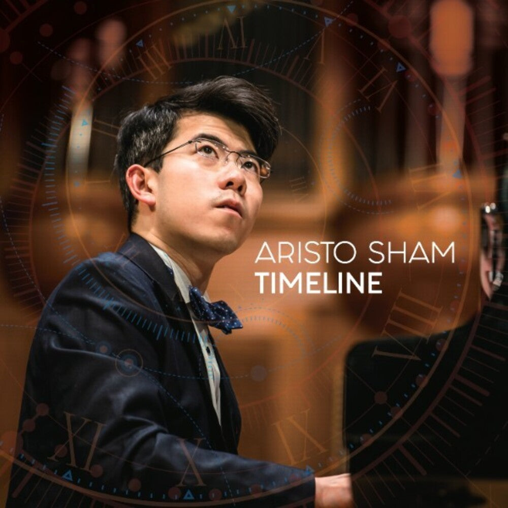 the album cover for Aristo Sham - Timeline