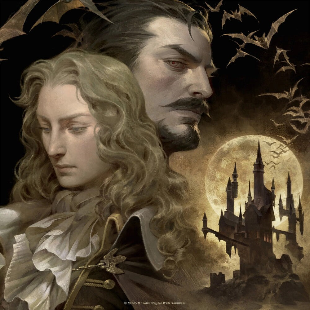Castlevania: Piano Collections - O.S.T. [LP] Vinyl Record