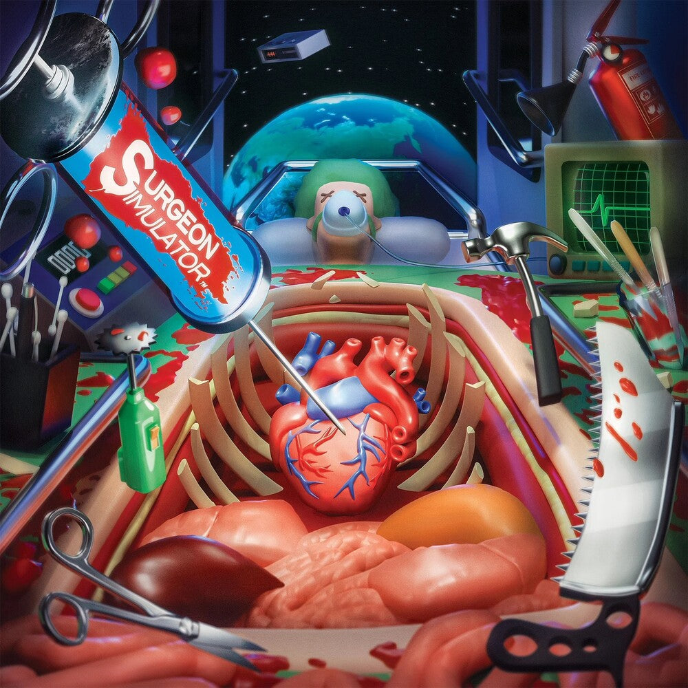 Surgeon Simulator - O.S.T. [LP] Vinyl Record
