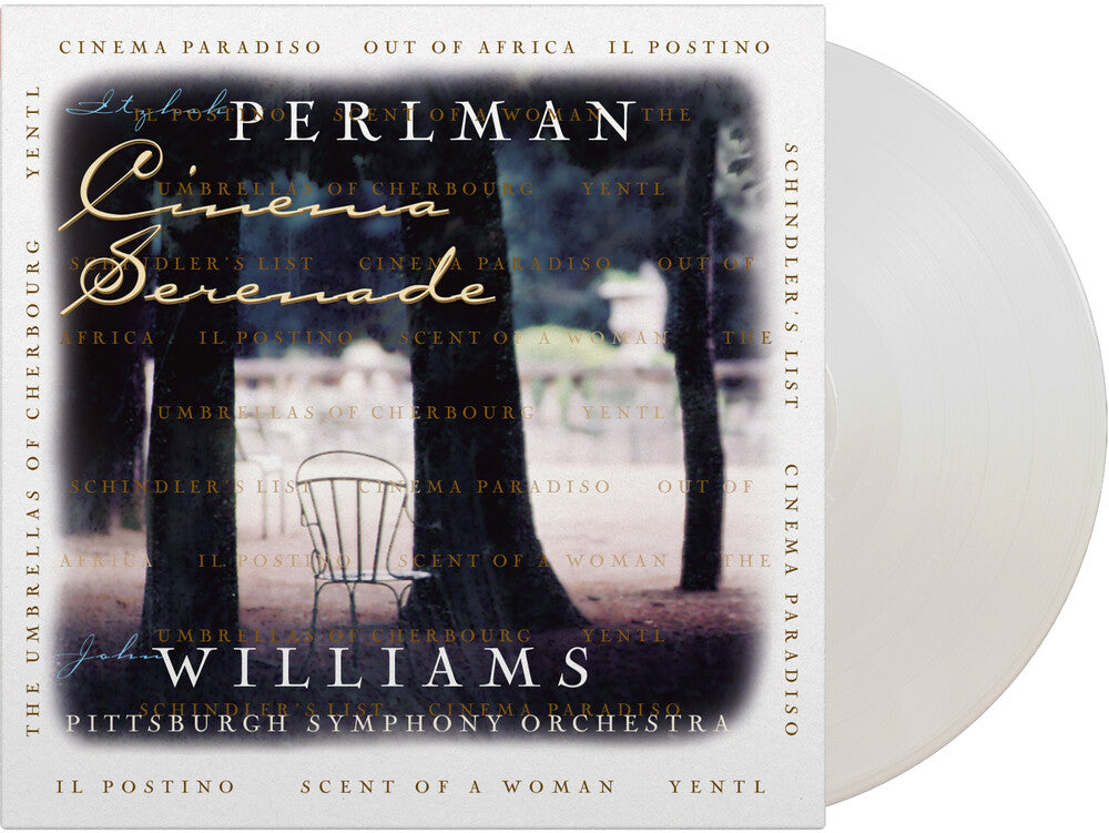 Itzhak Perlman  / Williams,John (Colv) (Ltd) (Ogv) - Cinema Serenade [Colored Vinyl] [Limited Edition] [180 Gram] (Wht) (Hol) Vinyl Record
