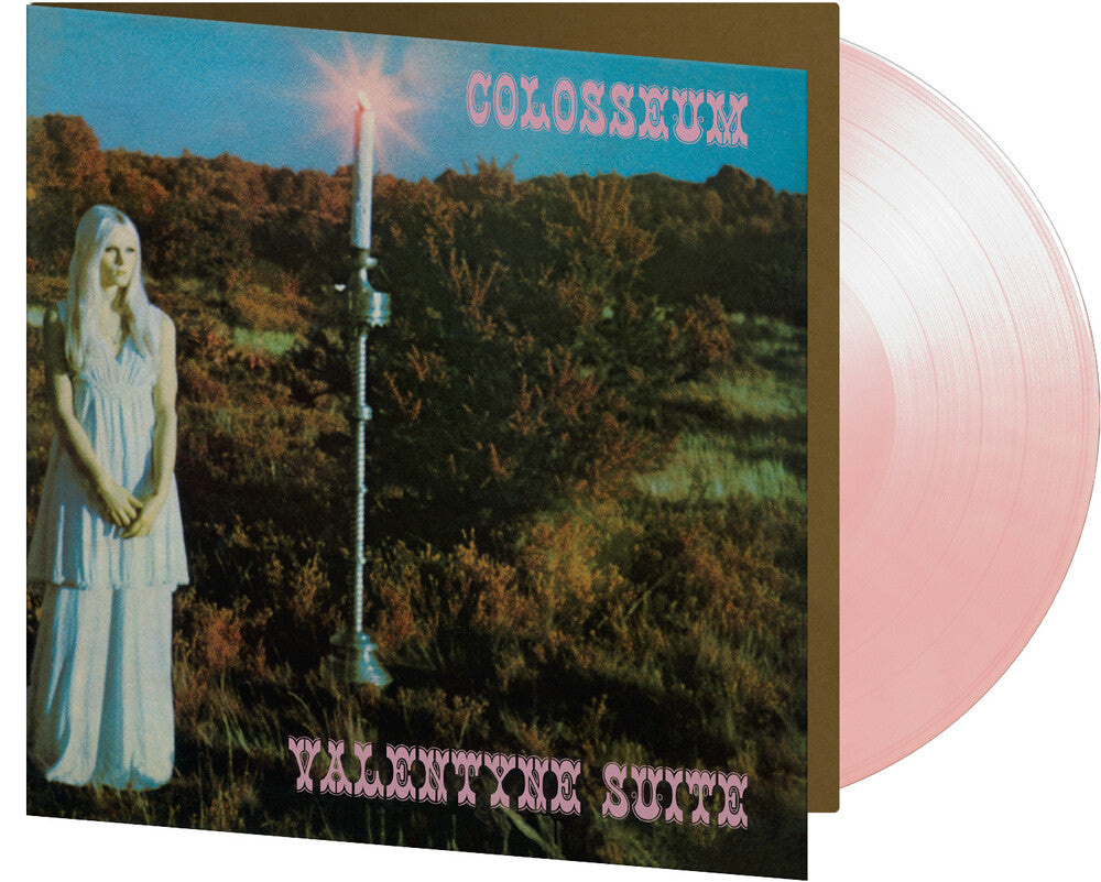 Colosseum - Valentyne Suite [Colored Vinyl] [Limited Edition] [180 Gram] (Pnk) (Wht) Vinyl Record