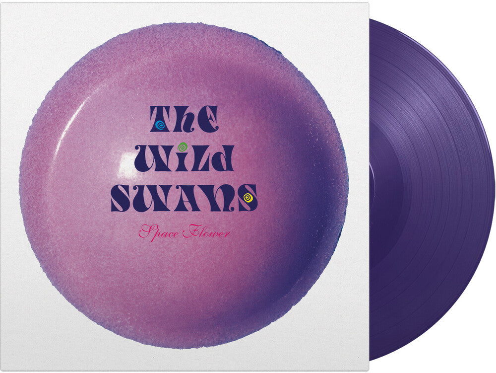 Wild Swans - Space Flower [Colored Vinyl] [Limited Edition] [180 Gram] (Purp) (Hol) Vinyl Record