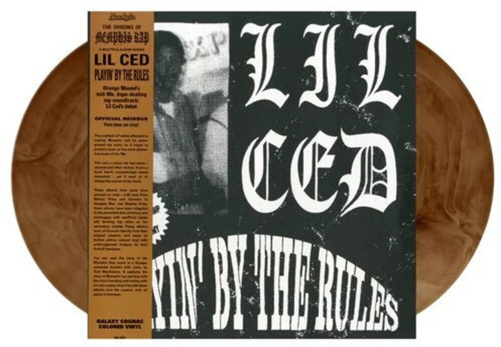Lil Ced - Playin' By The Rules (Brwn) [Colored Vinyl] Vinyl Record