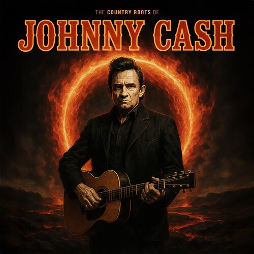 Cash,johnny - Country Roots Of - Orange - Vinyl Record