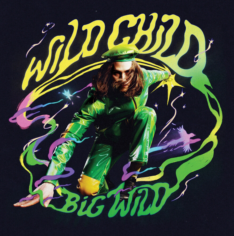 Big Wild - Wild Child [Yellow Colored Vinyl] Vinyl Record