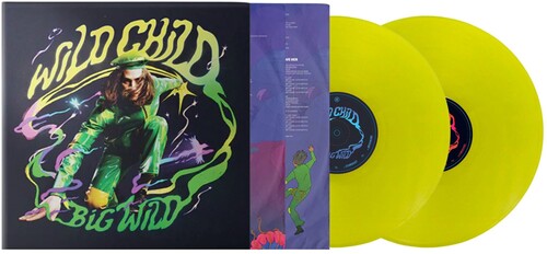 Big Wild - Wild Child - Yellow - Vinyl Record