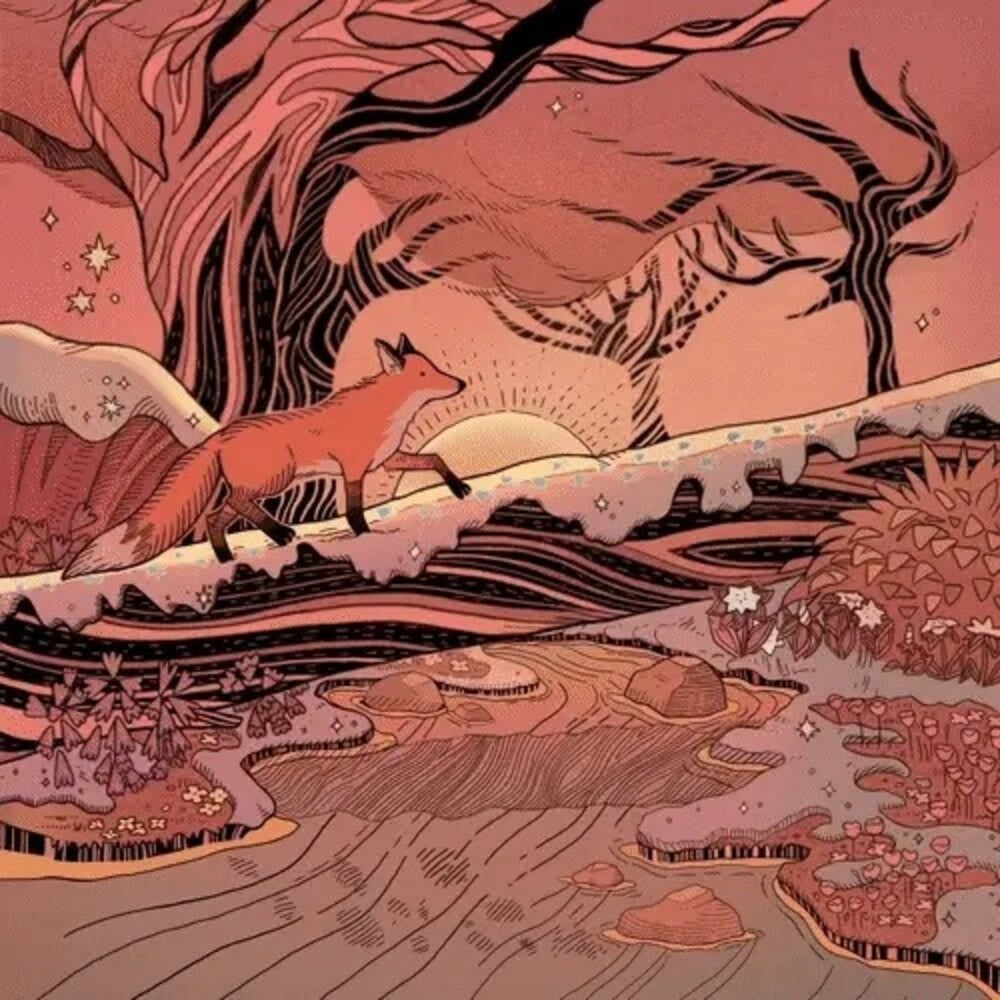 the album cover for Ari J - Spirit Of The North - O.S.T.