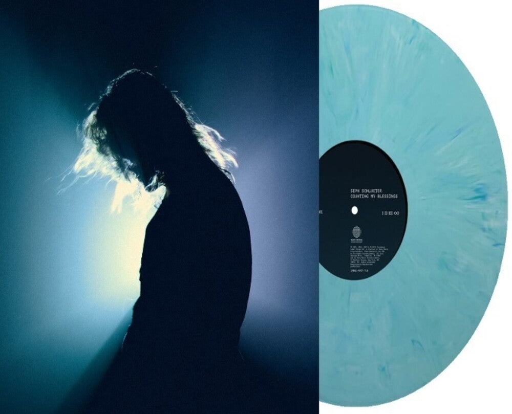 Seph Schlueter - Counting My Blessings [Clear Vinyl] (Gate) [Limited Edition] (Ofv) Vinyl Record