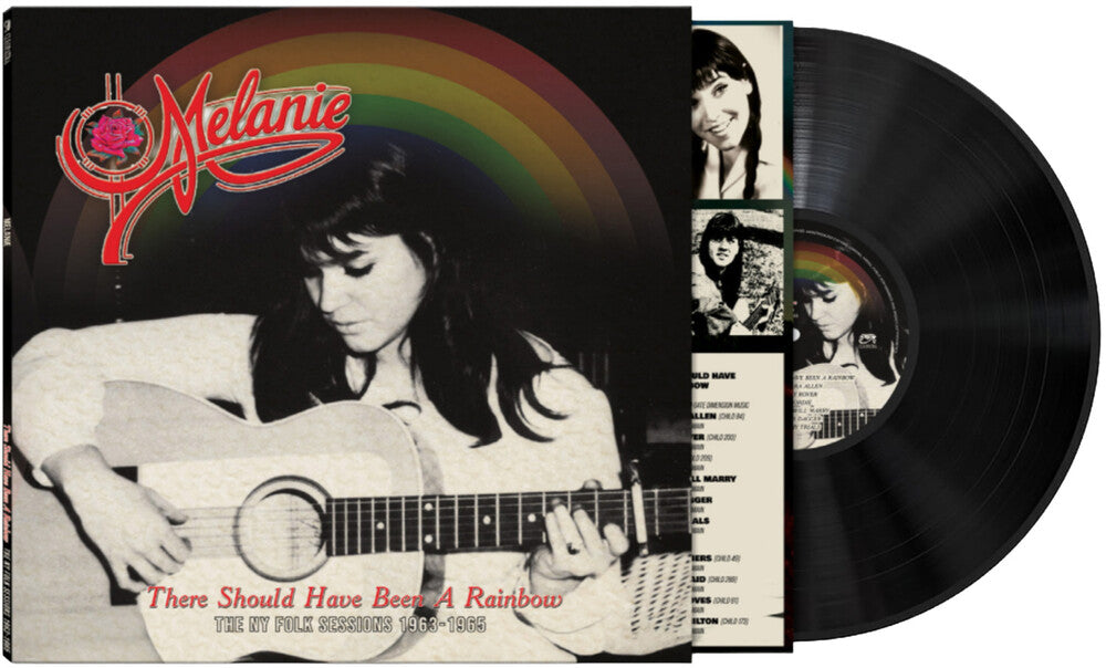 Melanie - There Should Have Been A Rainbow - The NY Folk Sessions 1963-1965 [LP] Vinyl Record