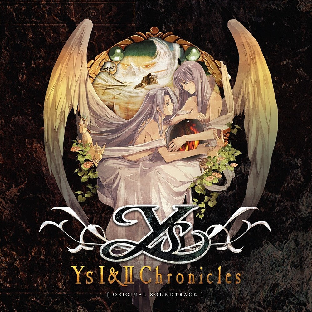 Ys I & Ii Chronicles - O.S.T. (Gate) [180 Gram] [With Booklet] Vinyl Record