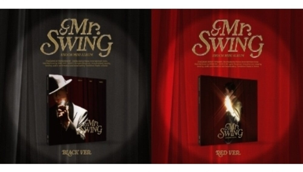the album cover for Enoch - Mr Swing - Random Cover [With Booklet] (Pcrd) (Phot) (Asia)