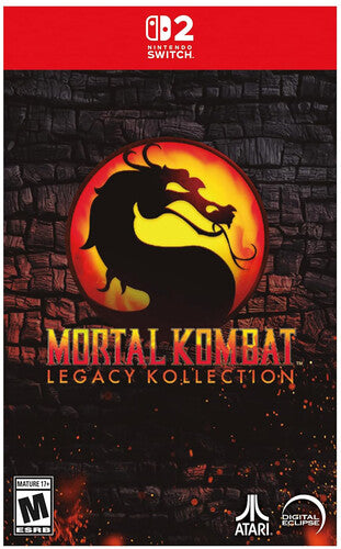 Nintendo Switch 2 Mortal Kombat Legacy Kollection - Video Game
