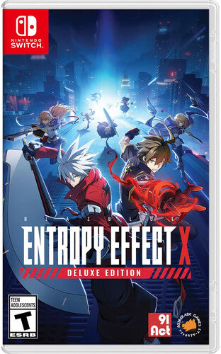 Nintendo Switch Blazblue Entropy Effect X Deluxe Edition - Video Game