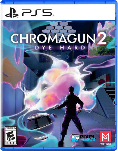PS5 Chromagun 2 Dye Hard - Video Game