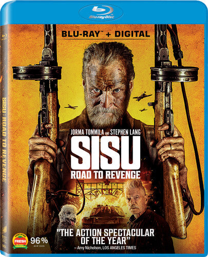 Sisu: Road To Revenge - Sisu: Road To Revenge - Blu-ray