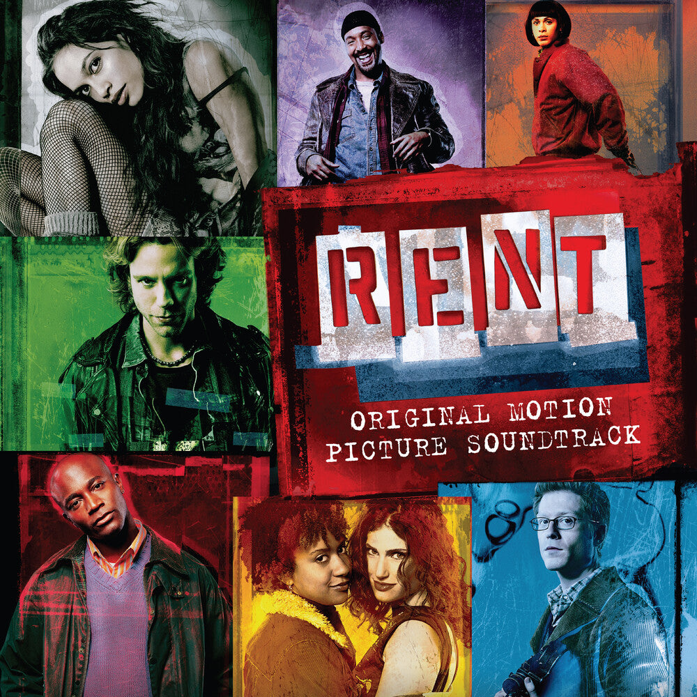 Rent - O.S.T. - Rent - O.S.T. [LP] Vinyl Record