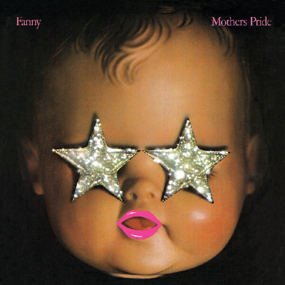 Fanny - Mothers Pride [Colored Vinyl] (Pnk) [Remastered] Vinyl Record