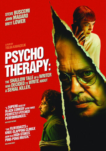 Psycho Therapy: Shallow Tale Of Writer Who Decided - Psycho Therapy: Shallow Tale Of Writer Who Decided - DVD