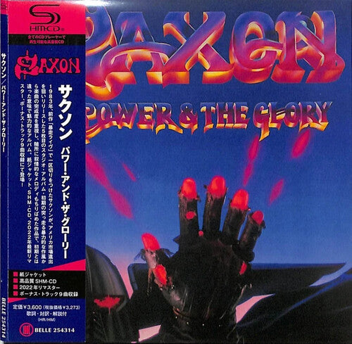Saxon - Power & The Glory - Music CD