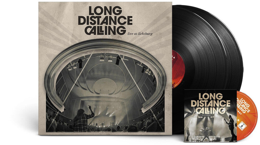 Live at Lichtburg [180g 2LPs + Blu-ray] Vinyl Record