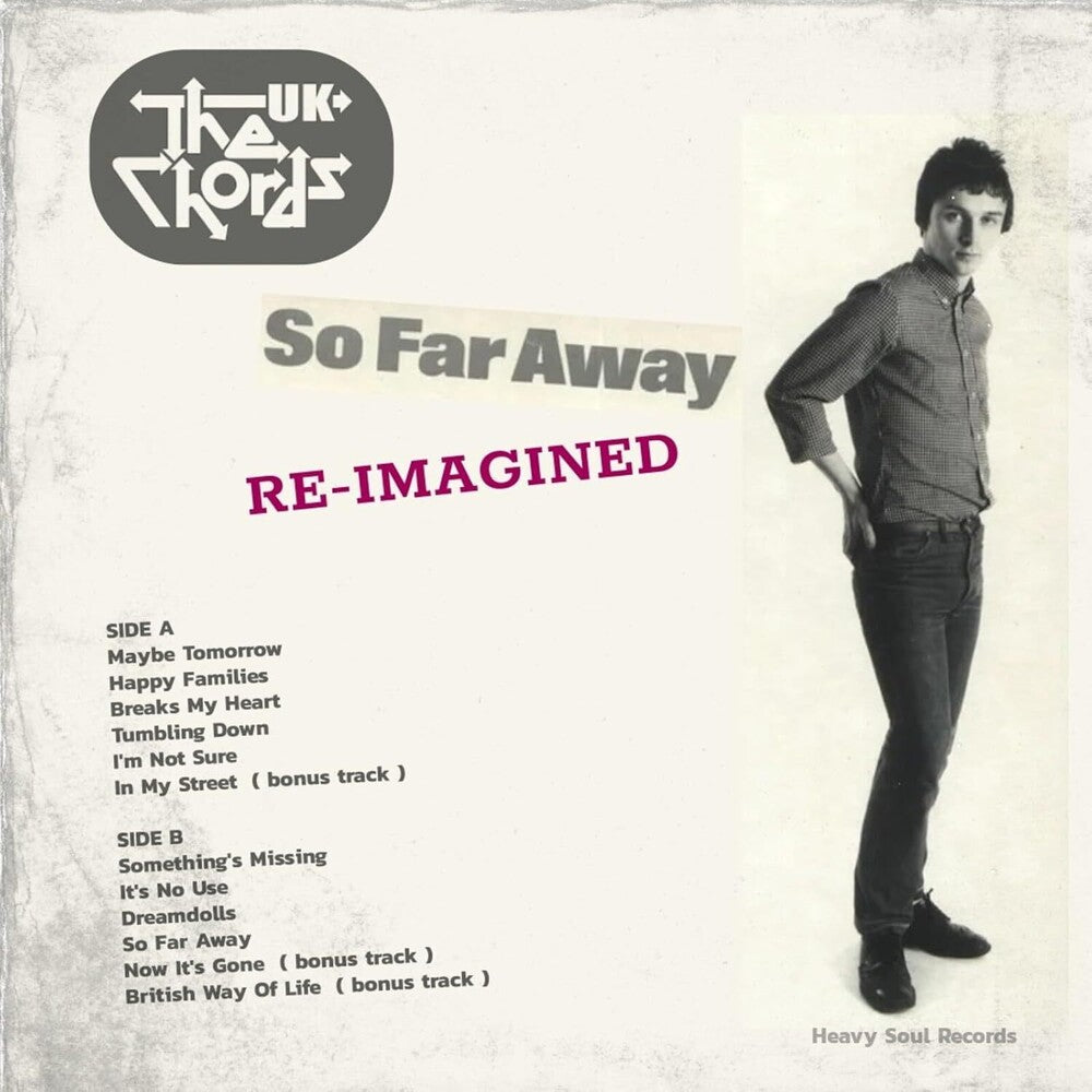 Chords Uk - So Far Away Re-Imagined (Post) (Uk) [LP] Vinyl Record