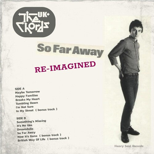 Chords Uk - So Far Away Re-imagined - Vinyl Record