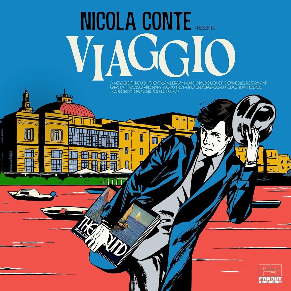 Nicola Conte Presents Viaggio / Various (Uk) - Nicola Conte Presents Viaggio / Various (Uk) [LP] Vinyl Record