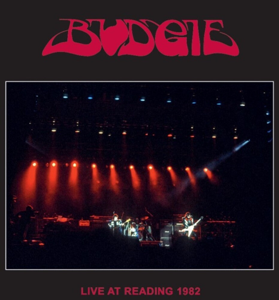 Budgie - Live In Reading 1982 (Uk) [LP] Vinyl Record