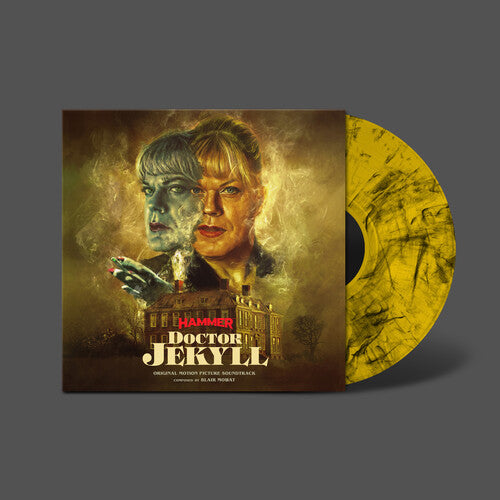 Mowat,blair - Doctor Jekyll - O.s.t. - Gold & Black Marble Vinyl - Vinyl Record
