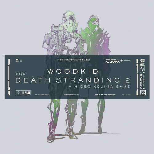 Woodkid - Woodkid For Death Stranding 2: On The Beach - Music CD