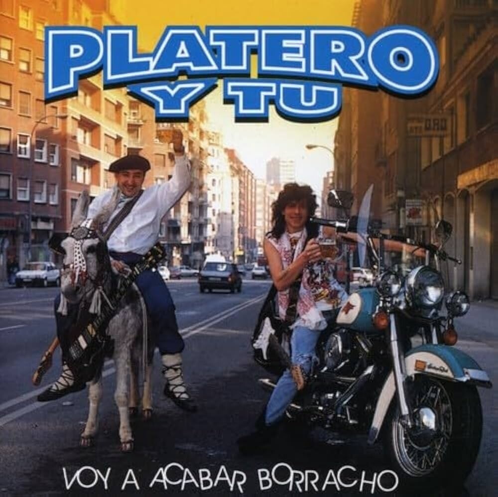 Voy A Acabar Borracho [LP] Vinyl Record