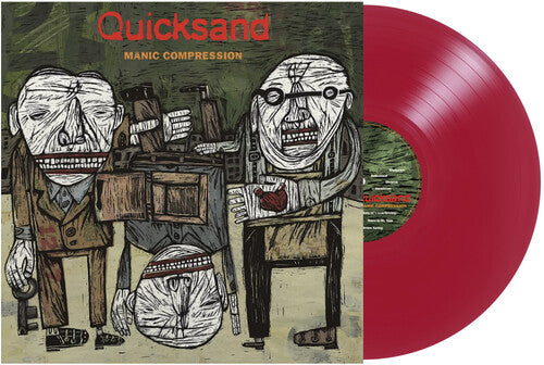 Quicksand - Manic Compression - Vinyl Record