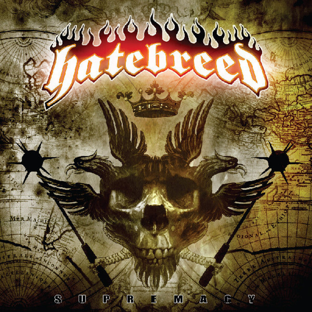 Hatebreed - Supremacy [Colored Vinyl] (Grn) Vinyl Record