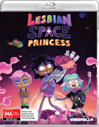 Lesbian Space Princess - Lesbian Space Princess - Blu-ray