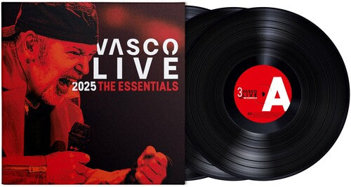 Rossi,vasco - Vasco Live 2025 The Essential - Vinyl Record