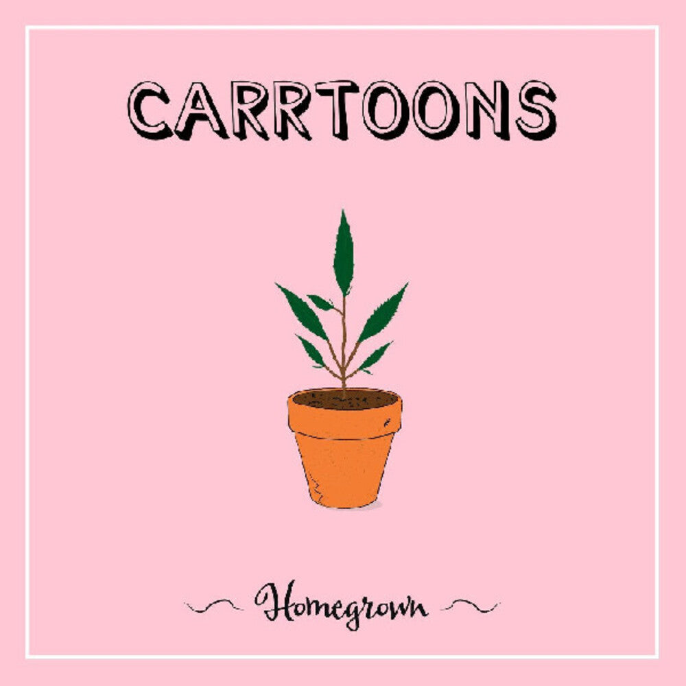 Carrtoons - Homegrown [Colored Vinyl] (Grn) Vinyl Record
