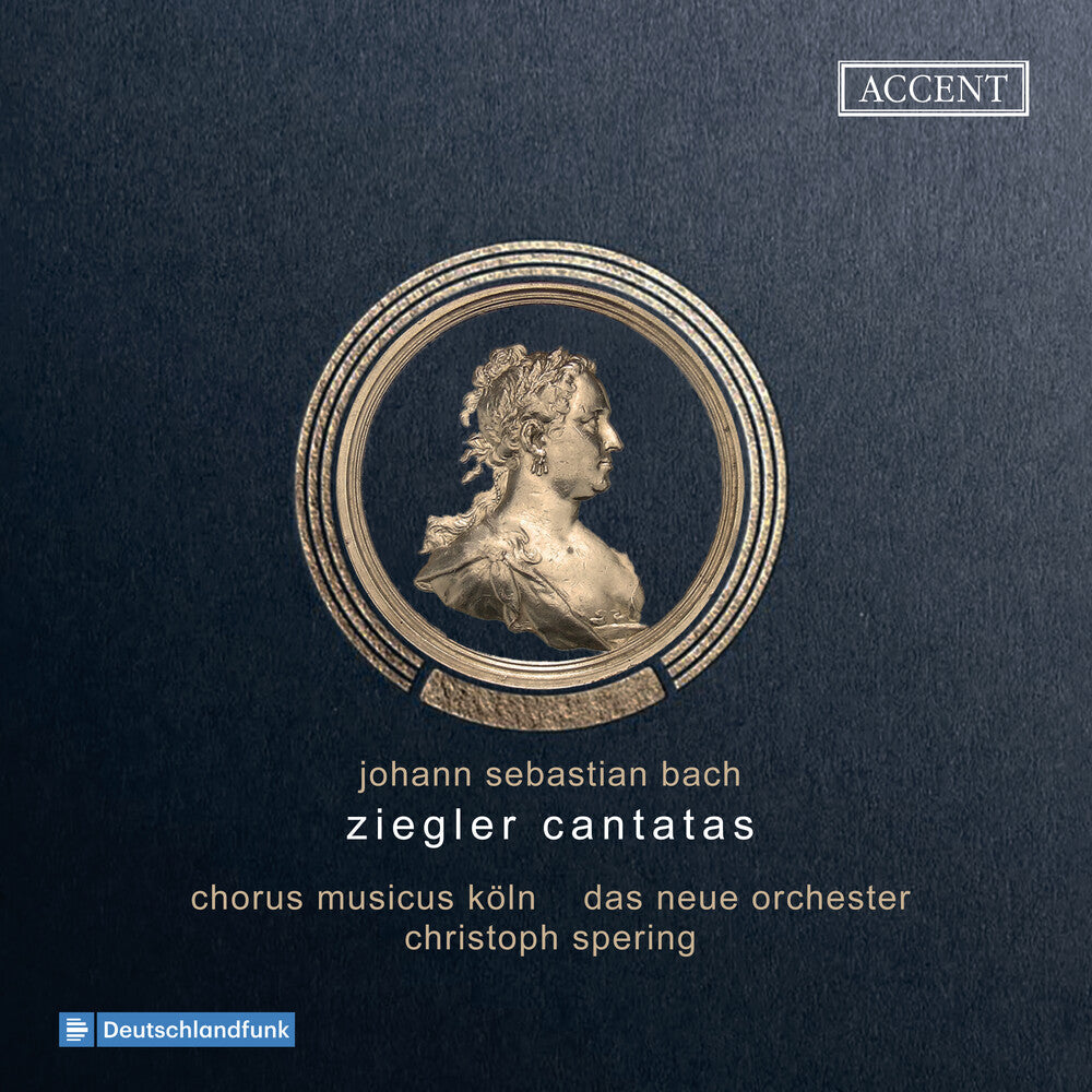 Bach: Ziegler Cantatas Music CD