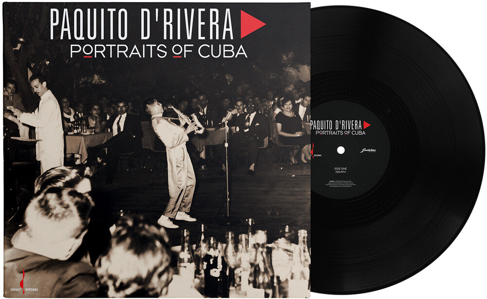 Paquito D'Rivera - Portraits Of Cuba [180 Gram] Vinyl Record