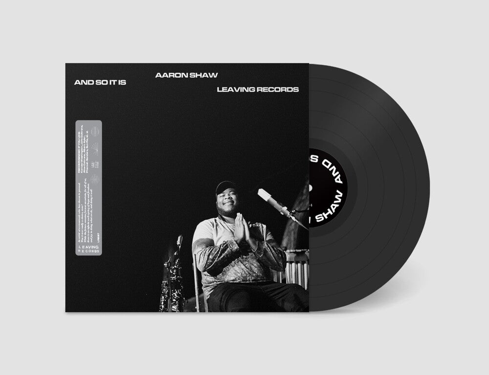 Aaron Shaw - & So It Is [LP] Vinyl Record